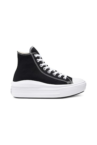 Converse Ctas Move Hi Kadın Günlük Ayakkabı 568497C Siyah-Siyah-36