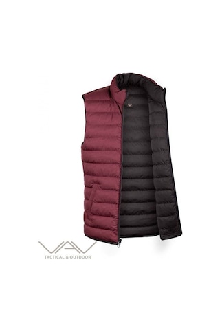 Vav Wesrıt 01 Çift Taraflı Yelek Bordo-siyah - Xl Bordo