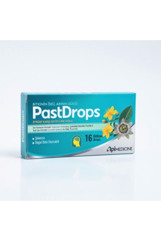Apimedicine Pastdrops Yorgunluk Karşıtı Rahatlatıcı Bitkisel Pastil