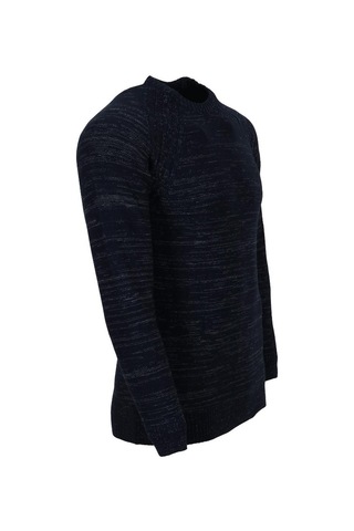 Erkek Kazak Sıfır Yaka Lacivert Rar01117 001