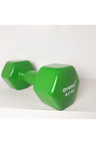 Avessa 8 Kg Vinil Dambıl Pvc 2 Adet
