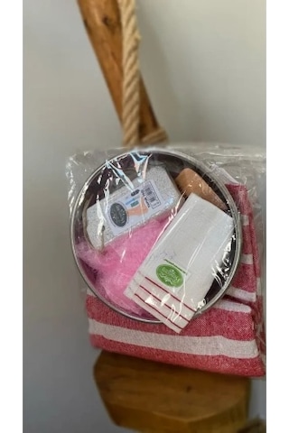 Mey İthalat Damat Gelin Hamam Seti 6'lı Set Diğer