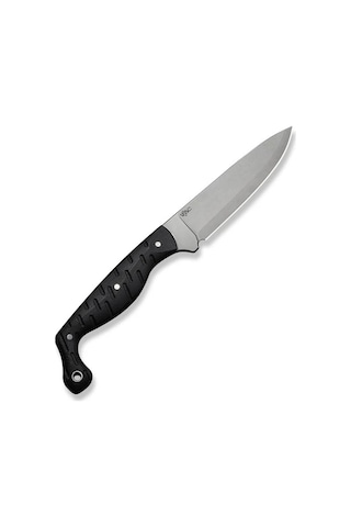 Civivi Mdrn Hunter Black G10 Handle Stonewashed Nitro-v Blade Kamp Bıçak Siyah
