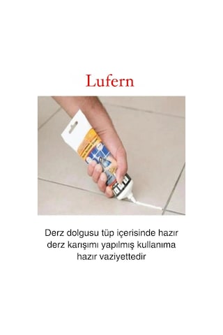 Özel Üretim Gri Fayans Arası Hazır Derz Dolgu Dayanıklı Tüp Mermer Mutfak Banyo Zemin Duvar Onarıcı
