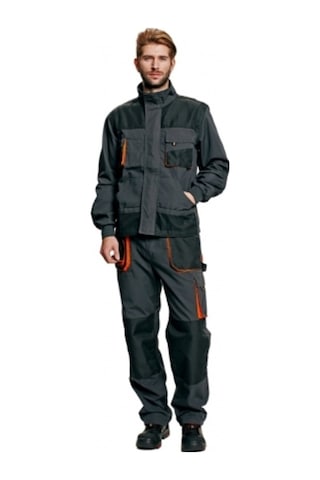 Cerva Emerton Iş Ceketi Siyah