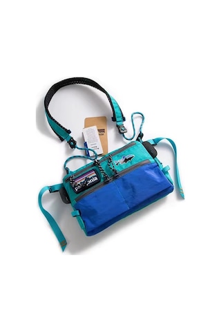 Erkek Çapraz Askılı Göğüs Çantası Unisex Açık Hava Günlük Su Geçirmez Omuz Çantaları