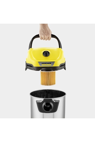 Karcher WD 3 S V-17/4/20 EU Islak - Kuru Elektrikli Süpürge