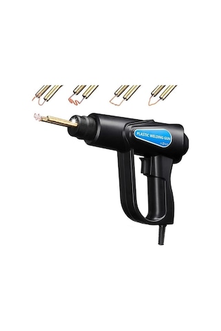 Trendooze Zımba Uçlu Tampon Tamir Sıcak Plastik Parça Makinesi Kaynak 70w 600 Gw