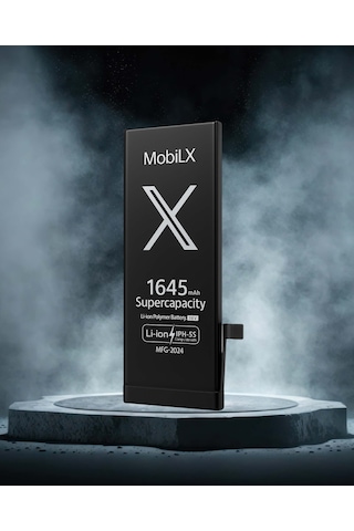 Mobilx Apple Uyumlu iPhone  5s Batarya Pil Süper Yüksek Kapasiteli Güçlendirilmiş 1645 Mah