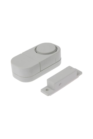 Sones Manyetik Sensör Alarm Kapı Pencere Güvenlik Sistemi, Rl-9805 Açık Gri