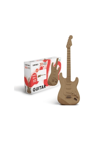 Cartonic 3d Puzzle - Guıtar