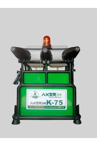 Akerim K-75 Araç Üstü Ulv İlaçlama Cihazı