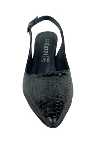 Matzeliger Mzg1157 Siyah Kadın Kalem Topuklu Stiletto