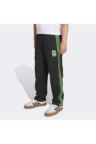 Adidas X Minecraft Çocuk Siyah Eşofman Altı Jw7729 Siyah