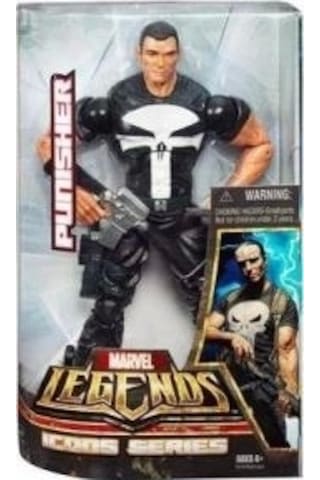 Marvel Legends Icons Series Punisher Deluxe Action Figure - 30 Cm