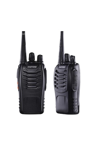 ZASTONE 2 Adet Zt-v68 Uhf 400-470mhz Profesyonel Telsiz