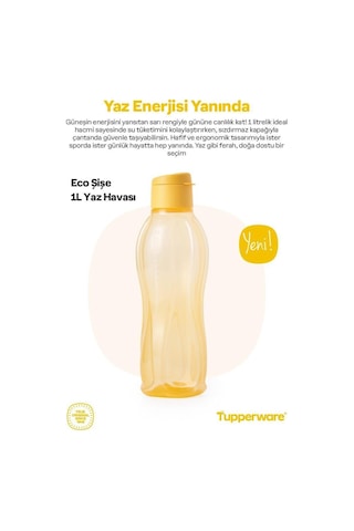 Eko Şişe 1 Litre 2 Li Set Mor