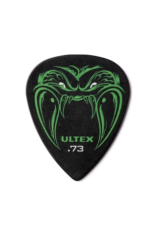 Jim Dunlop Ph112r.73 Hetfield Gitar Penası 1 Adet Black Fang Pena 0.73mm