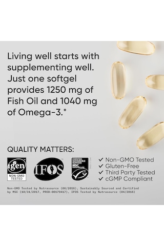 Sports Research Alaskan Omega-3 Fish Oil 90 Yumuşak Kapsül Usa Menşeii Orijinal Dmmedicineden