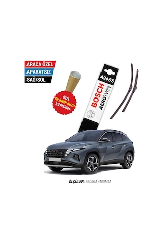 Bosch Aerotwin A945S Hyundai Tucson Silecek 2021 - 2023