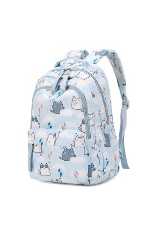 Kızlar İçin Sırt Çantaları Sevimli Kedi Sırt Çantası İlkokul Sırt Çantası Öğrenciler Kızlar İçin Kitap Çantası Diğer