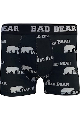 Bad Bear Erkek Boxer Bear-23378 Siyah