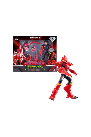 Quantum Heroes Dinoster Aksiyon Figür Lucio Dino