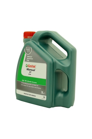 Castrol Manual Ep 80W GL-4 Manuel Şanzıman Yağı 3 L