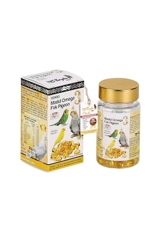 Modül Omega 3 Balık Yağı - 100 Adet Modül Omega 3 Balık Yağı - 100 Adet