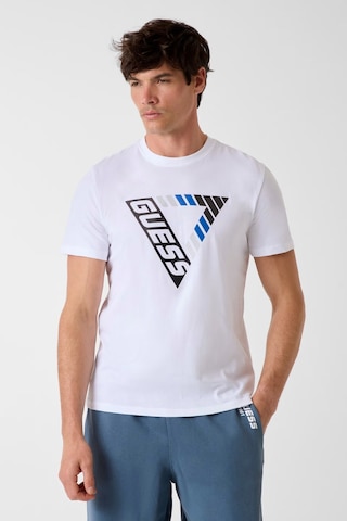 Guess Folco Aktif Regular Fit Erkek T-shirt Z6gı09k2859 Beyaz