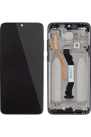 Xiaomi Uyumlu M1906g7g Redmi Note 8 Pro Ekran Lcd Full Çıtalı