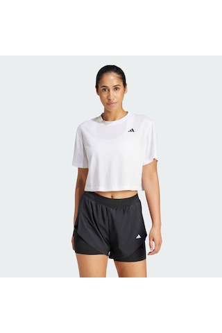 Adidas Tr-es Boxy Workout Kadın T-shirt Jc9556 Beyaz