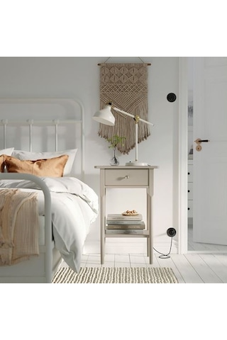 Ikea Blastasen Komodin, Gri-bej, 50x37x76 Cm