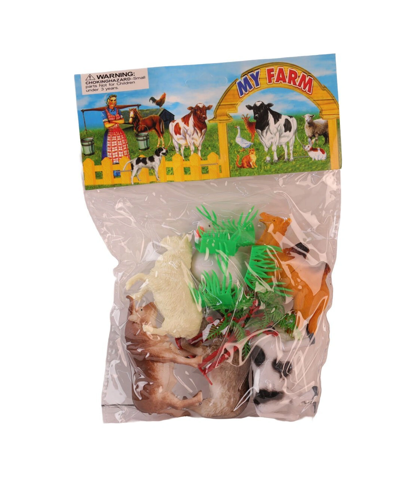 828-45 Pvc De Çiftlik Hayvanları Seti 72 Diğer
