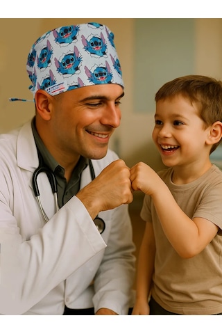 Pankee Şapka Tıbbi Pamuktan 194040256