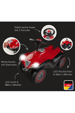 800056238 Big Bobby Pedalsız Araba -simba