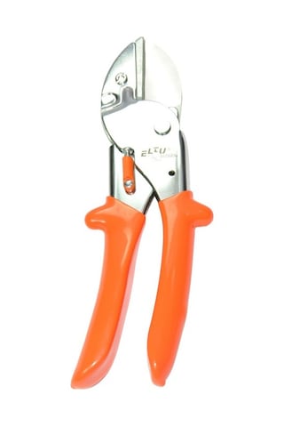 Eltu 419e - Löwe Tip Eğri Sap Bahçe / Budama / Bağ Makası 200 Mm