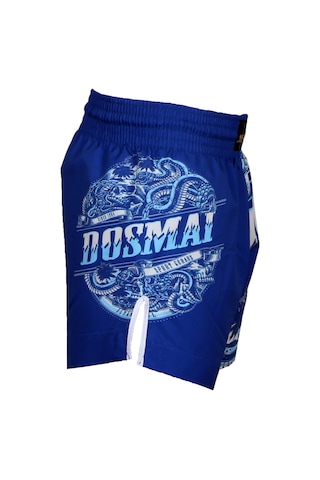 Dosmai Dijital Baskılı Snake Spor Şort Mavi Fgs238 Mavi