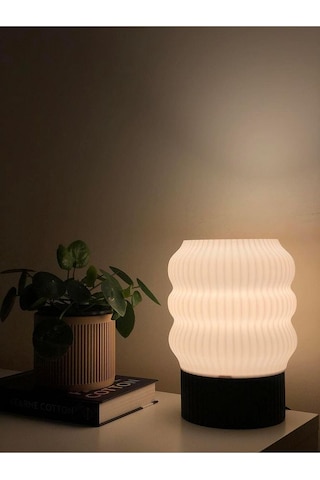 Modern Başucu/masa Lambası -abajur Plastik Thalassa