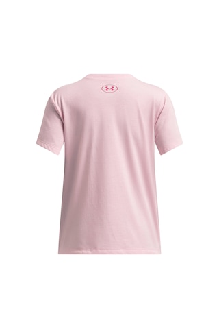 Under Armour Kız Çocuk Tişört 1389765-647 Pembe