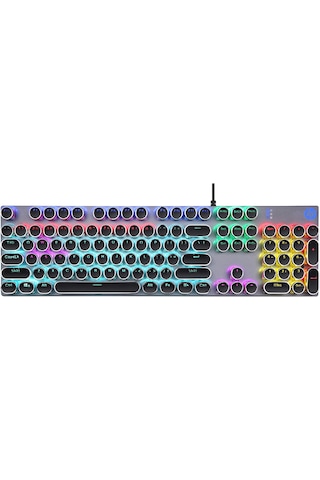 Hp Gk400y Rgb Gaming Oyuncu Klavyesi Brown Kahverengi Switch