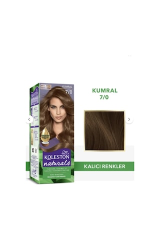 Koleston Naturals 7/0 Kumral Saç Boyası