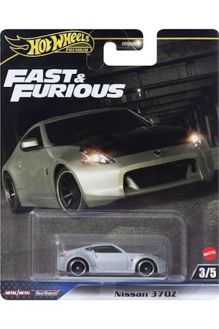 Hot Wheels Premium Fast & Furious Nissan 370z Hnw46 Jbl91