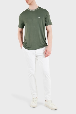 Armani Exchange Erkek T Shirt Xm002484 Af21936 U8144 Haki