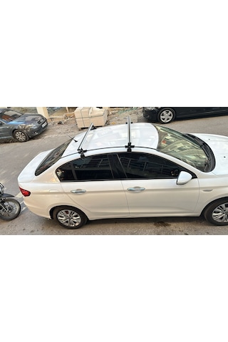 Fiat Egea Oluksuz Tip Port Bagaj Tavan Çıtası Ara Atkı Kapıdan