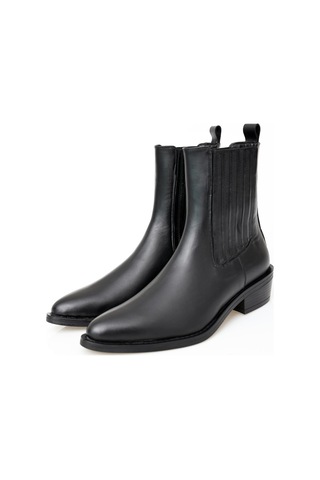 Siyah Chelsea Western Bot 122602 Siyah