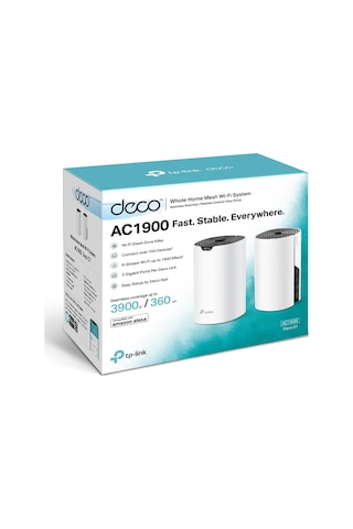 TP-Link Deco S7 AC1900 WIFI Mesh Sistemi 2'li