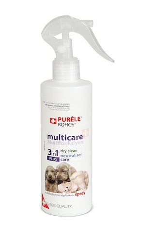 Purele 3in1 Kuru Yıkama Dengeleyen ve Keratin Bakım Yapan Tüy Bakım Spreyi 250 ML