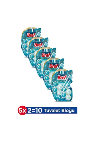 Bref WC Deluxe Duopack Katı Tuvalet Bloğu Yasemin 5 x 2'li Paket