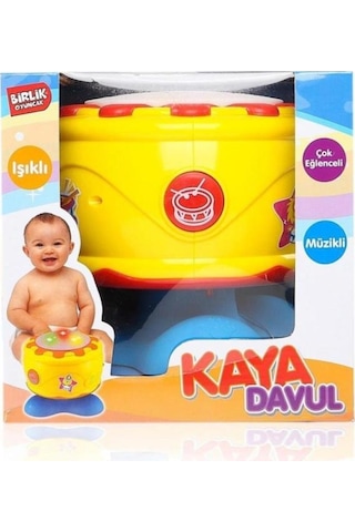 Pilli Işıklı Kaya Davul Urt009-01